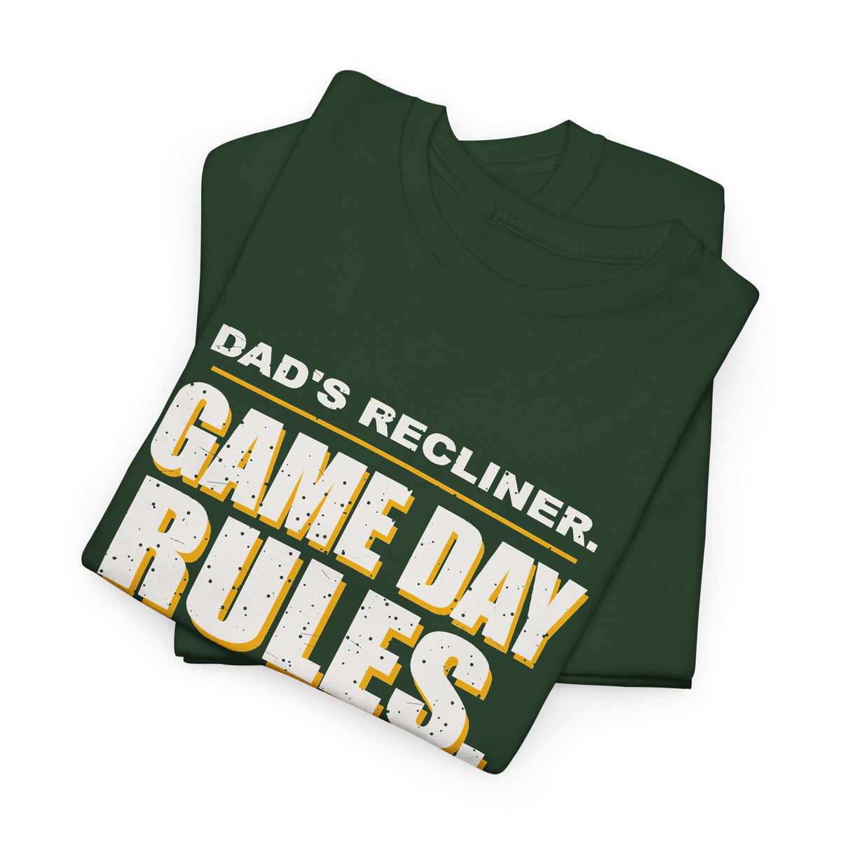 Dad's Recliner. Game Day Rules. T-Shirt