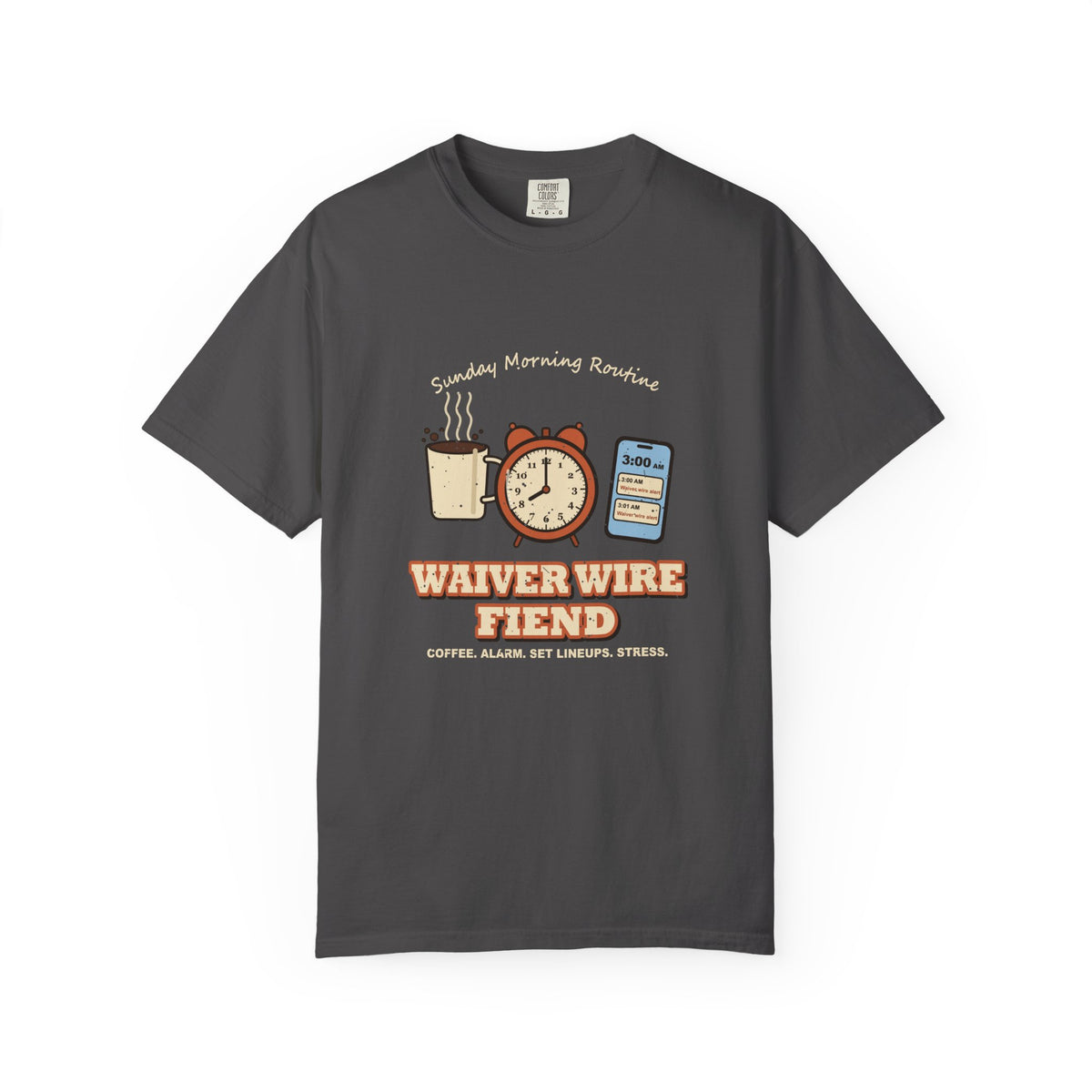 Waiver Wire Fiend Heavyweight Garment-Dyed Tee