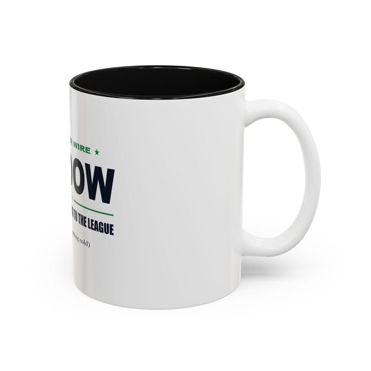 Waiver Wire Widow Two-Tone Mug