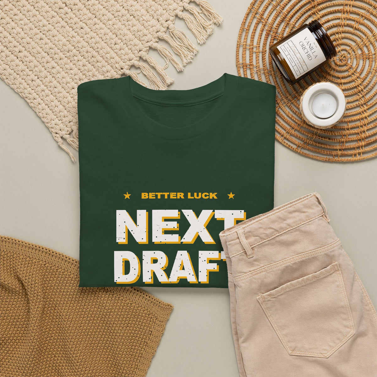 Better Luck Next Draft T-Shirt