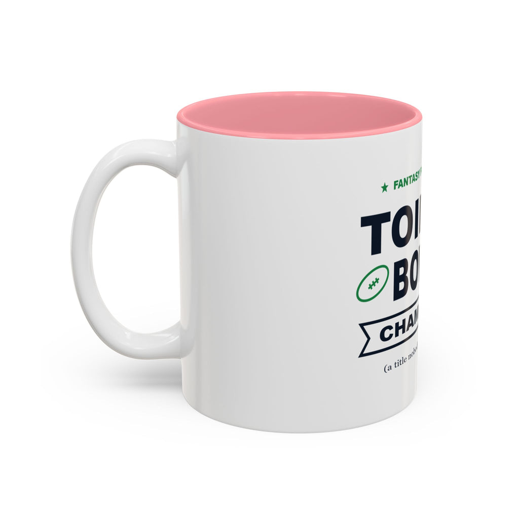 Toilet Bowl Champion Two-Tone Mug