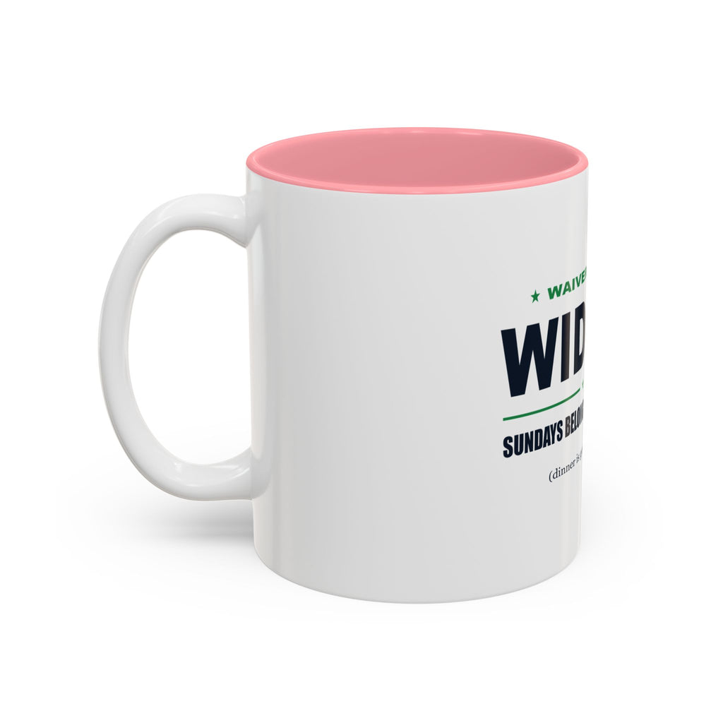 Waiver Wire Widow Two-Tone Mug