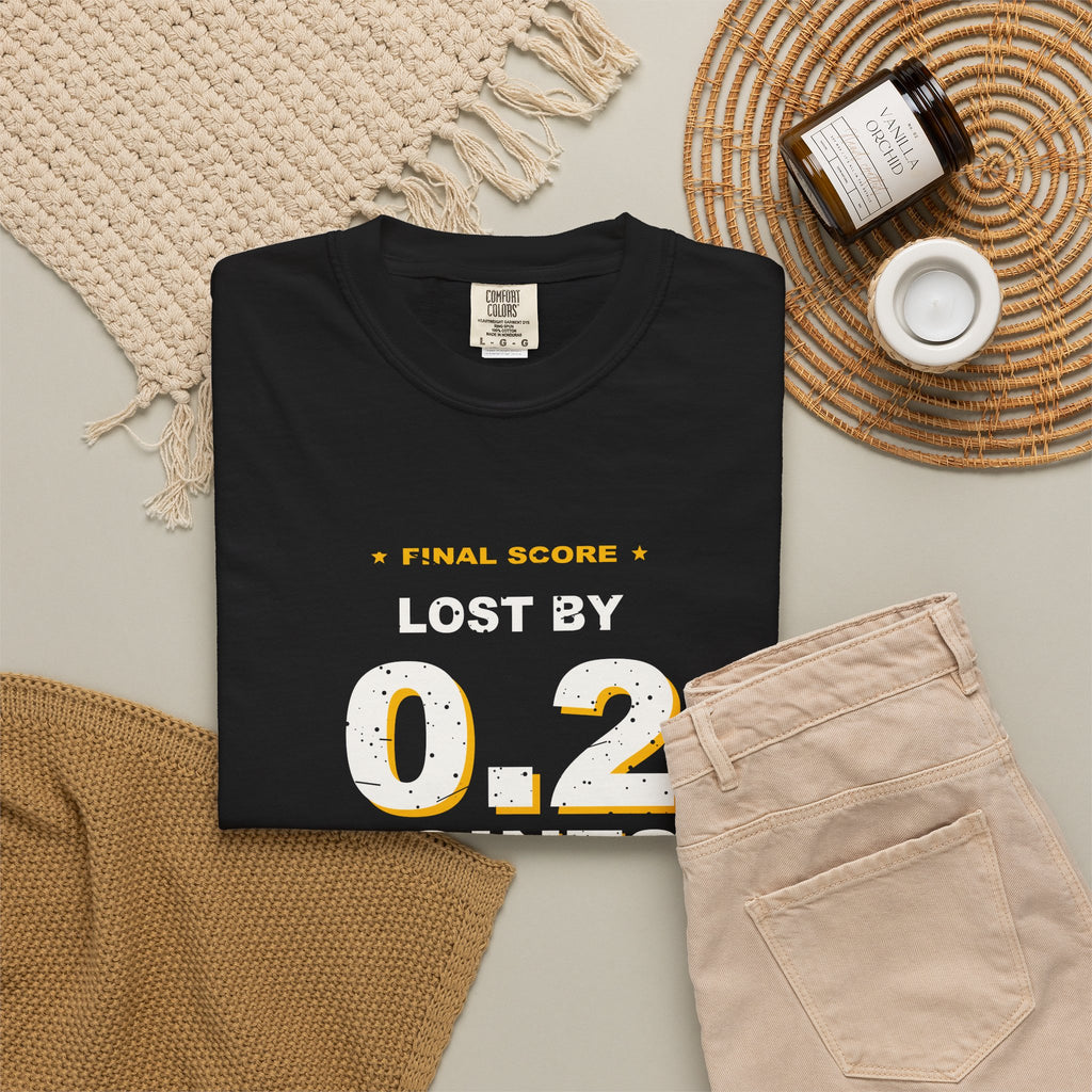 0.2 Points. I'm Fine. Heavyweight Garment-Dyed Tee