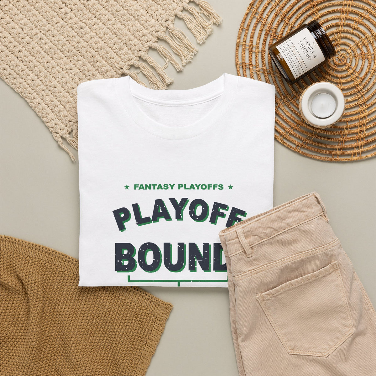 Playoff Bound. Somehow. T-Shirt