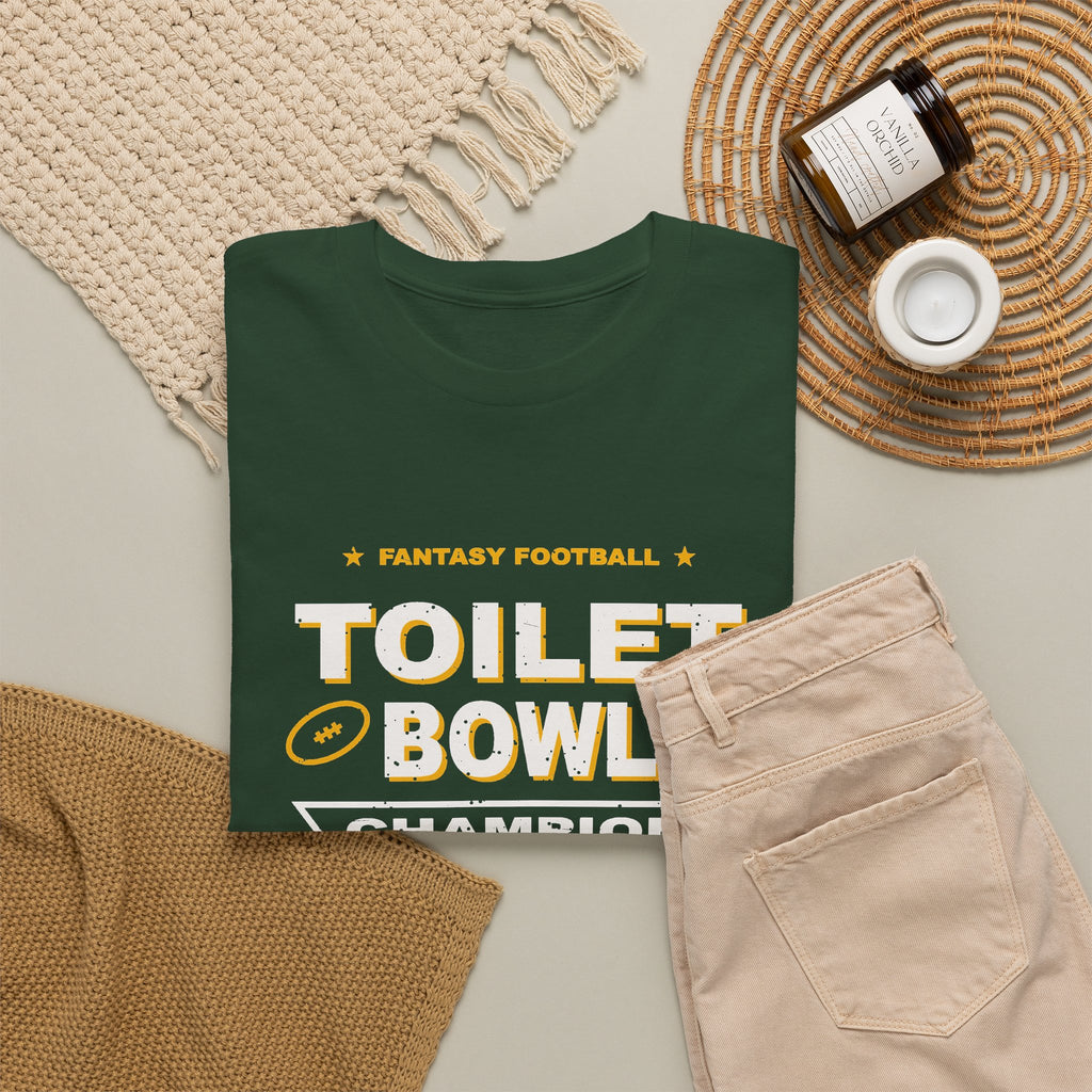 Toilet Bowl Champion T-Shirt