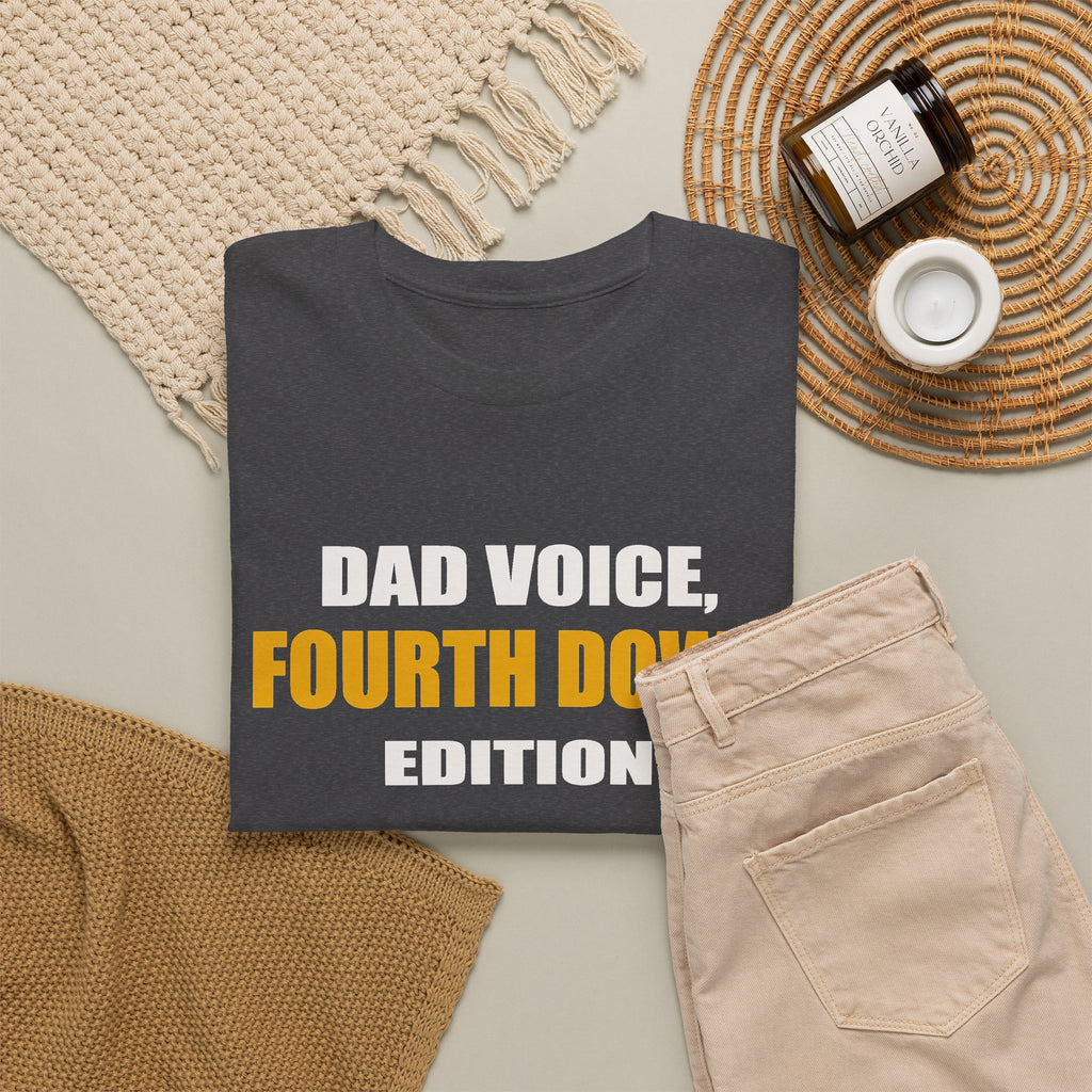 Dad Voice, Fourth Down Edition T-Shirt