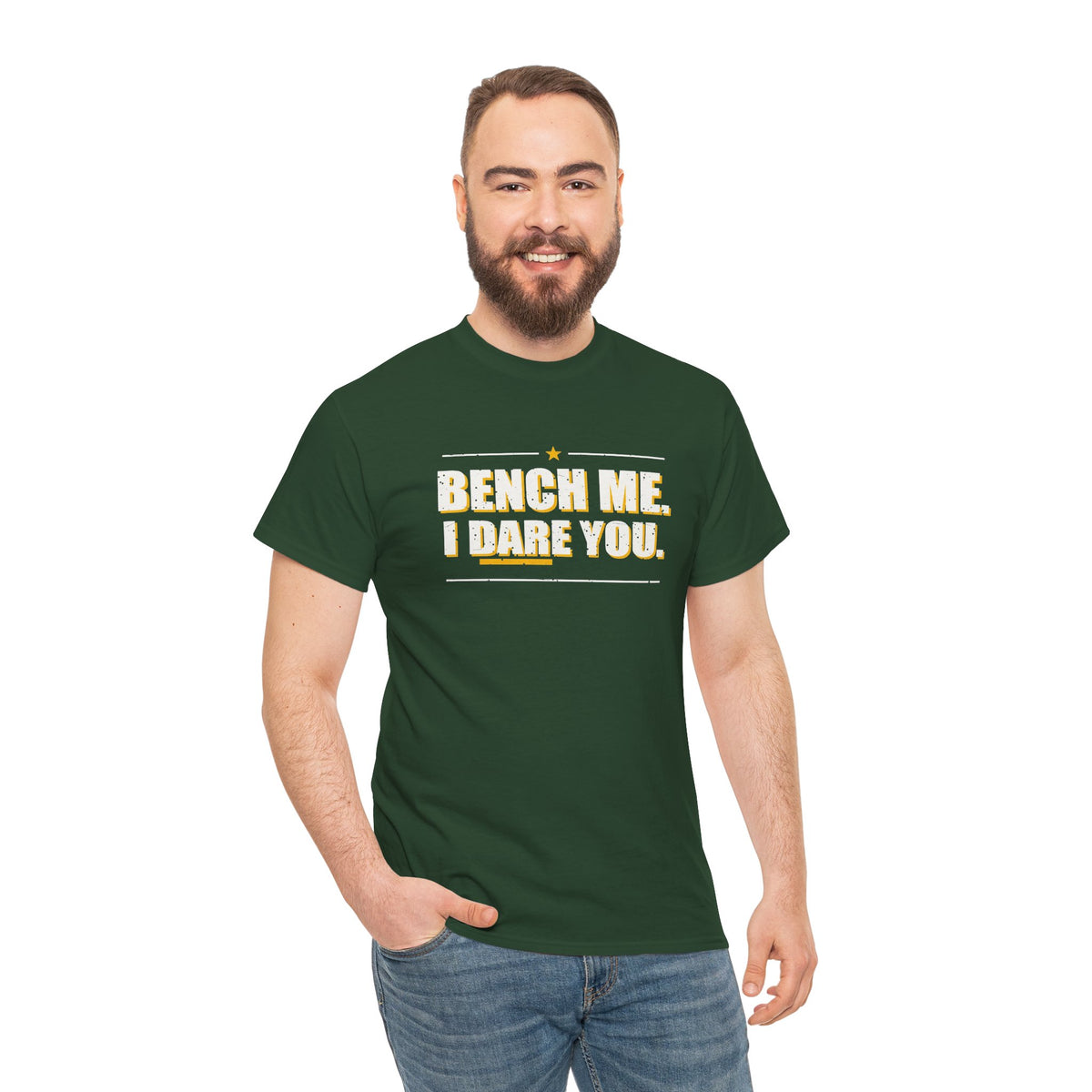 Bench Me. I Dare You. T-Shirt