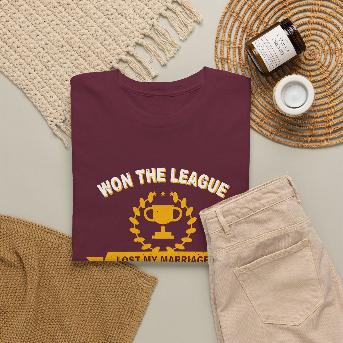 Won The League. Lost My Marriage. T-Shirt