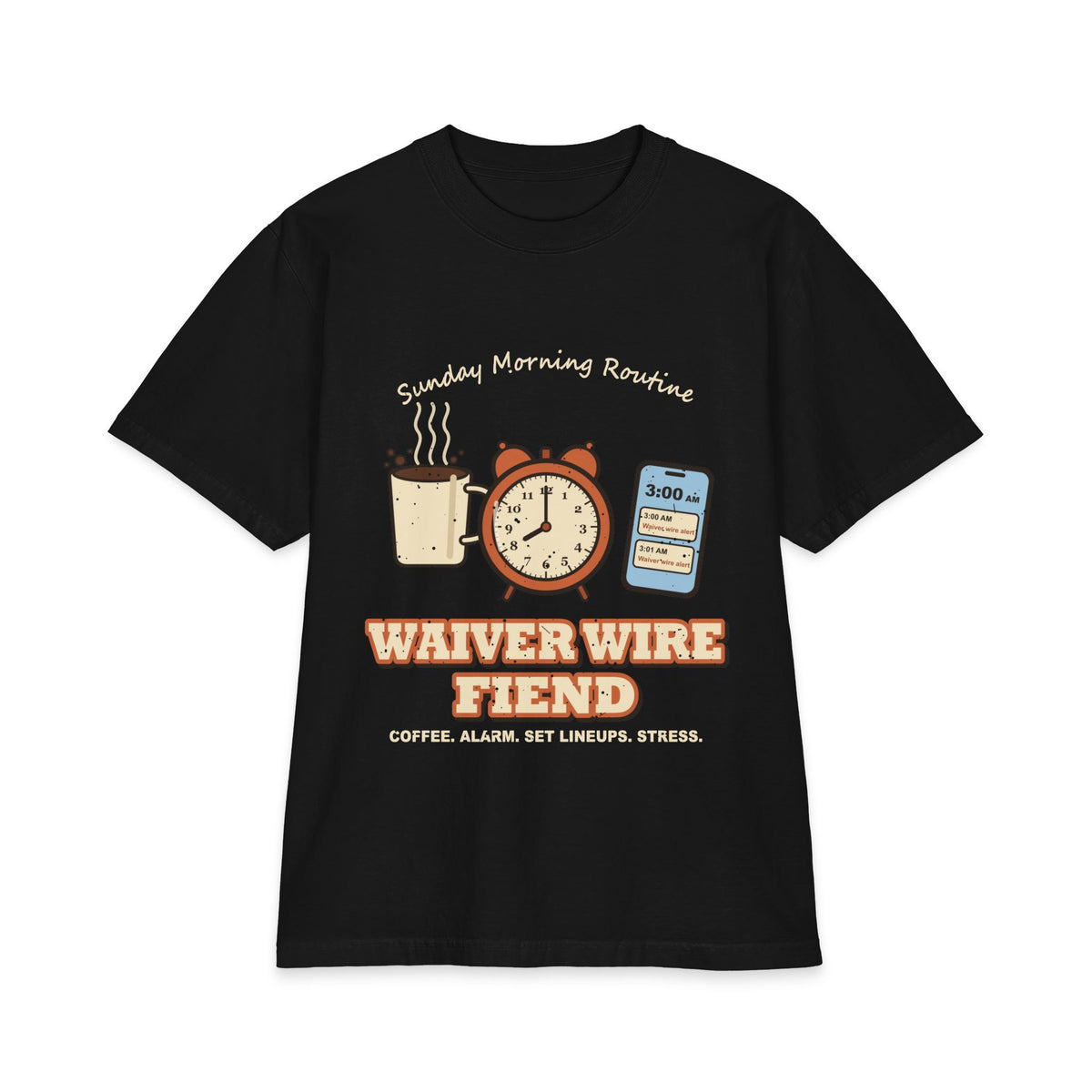 Waiver Wire Fiend Max Heavyweight Oversized Tee