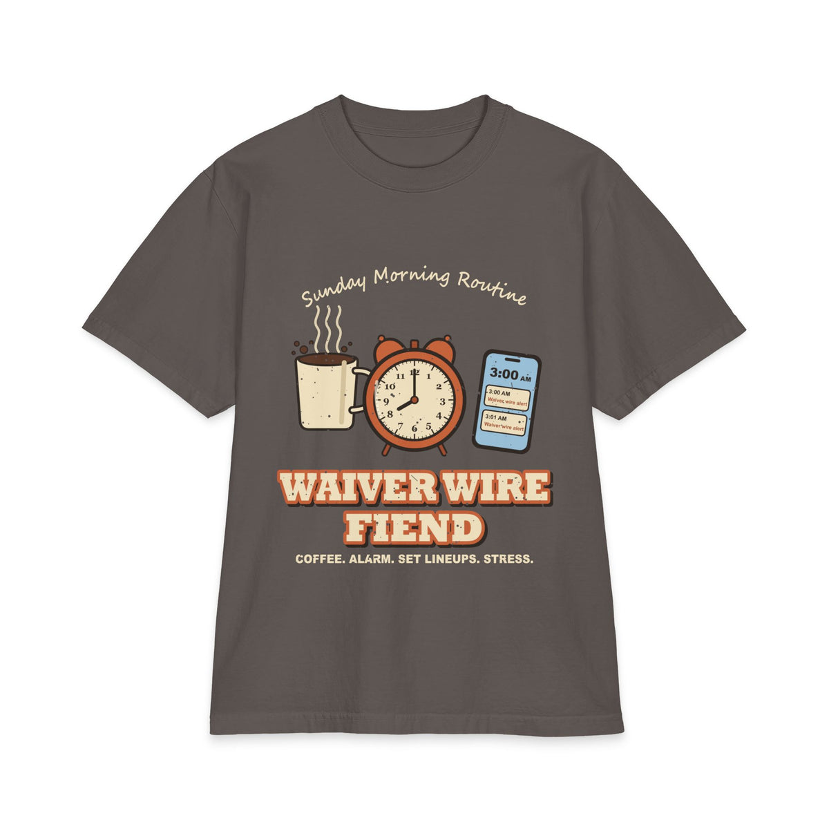 Waiver Wire Fiend Max Heavyweight Oversized Tee