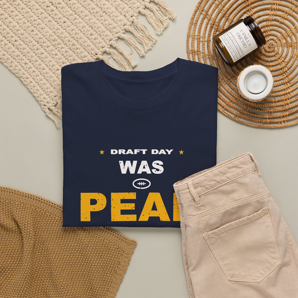 Draft Day Was Peak Me T-Shirt