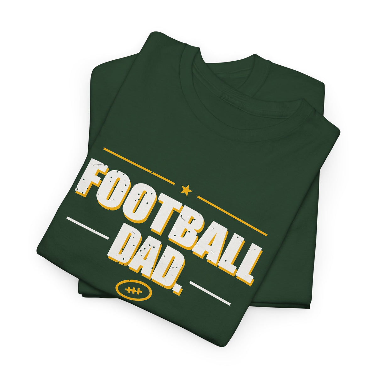 Football Dad. Snack Supervisor. T-Shirt