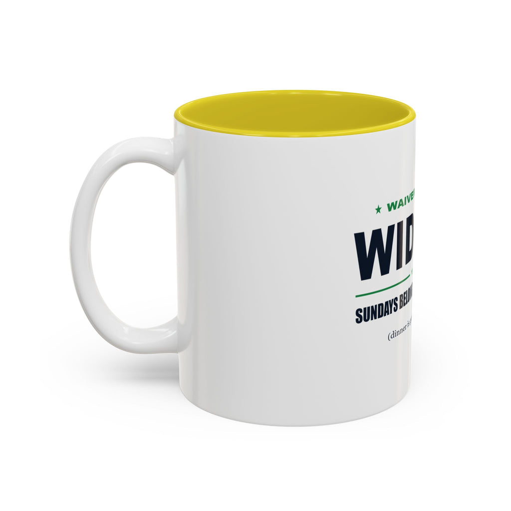 Waiver Wire Widow Two-Tone Mug
