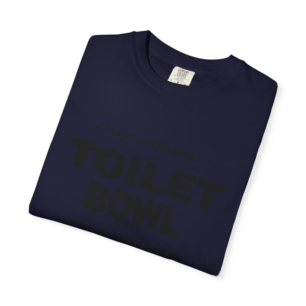 Toilet Bowl Champion Heavyweight Garment-Dyed Tee