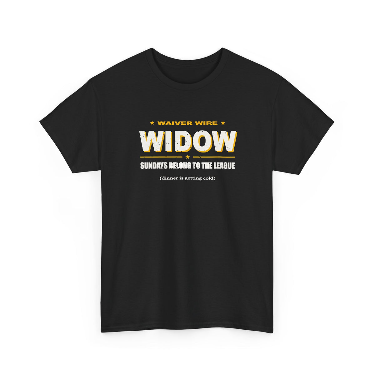 Waiver Wire Widow T-Shirt