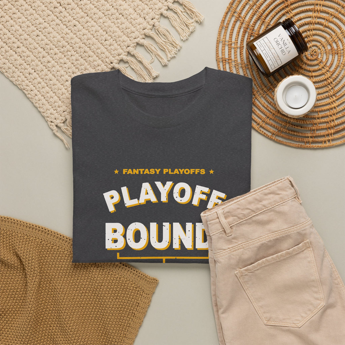 Playoff Bound. Somehow. T-Shirt