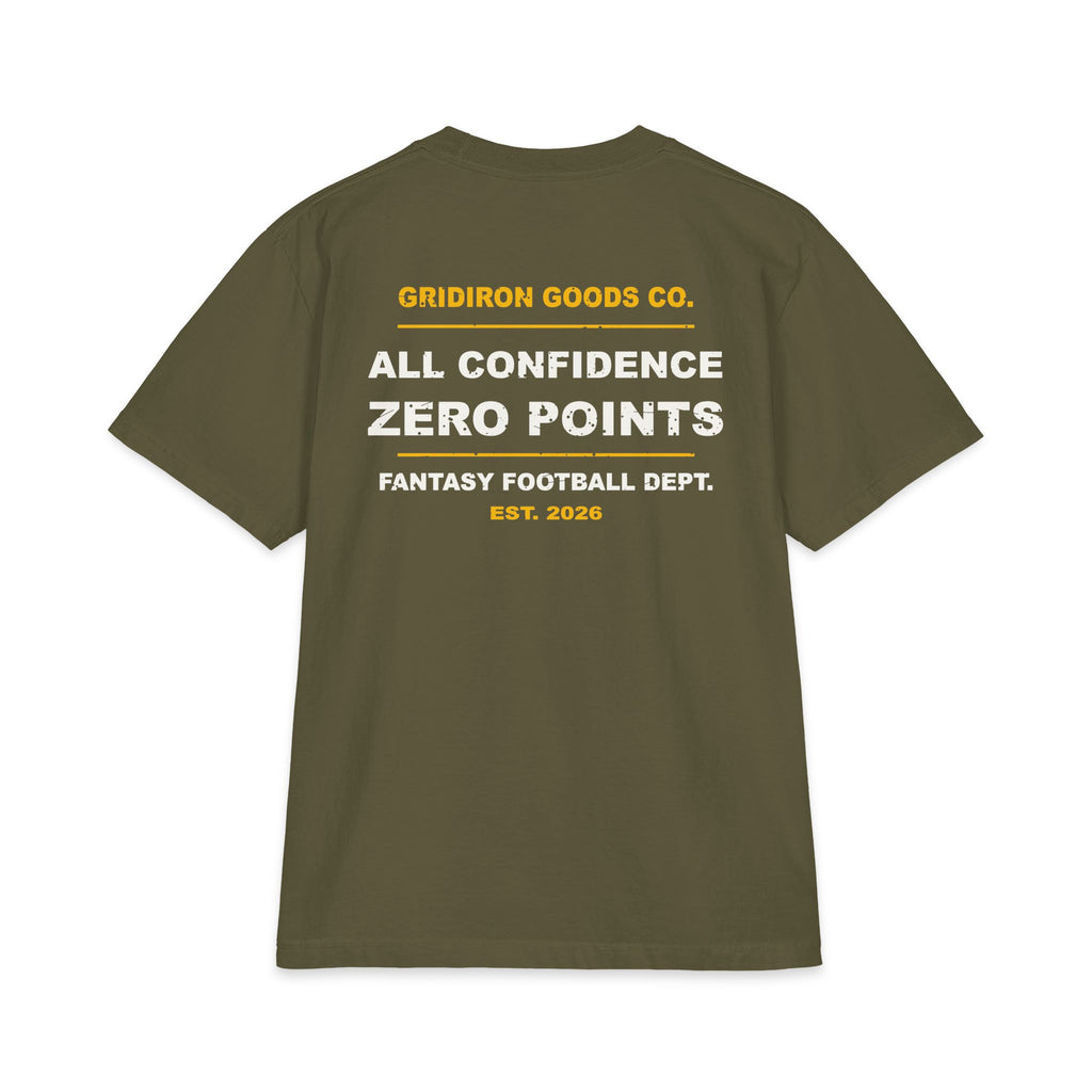 All Trash Talk, No Points Max Heavyweight Oversized Tee