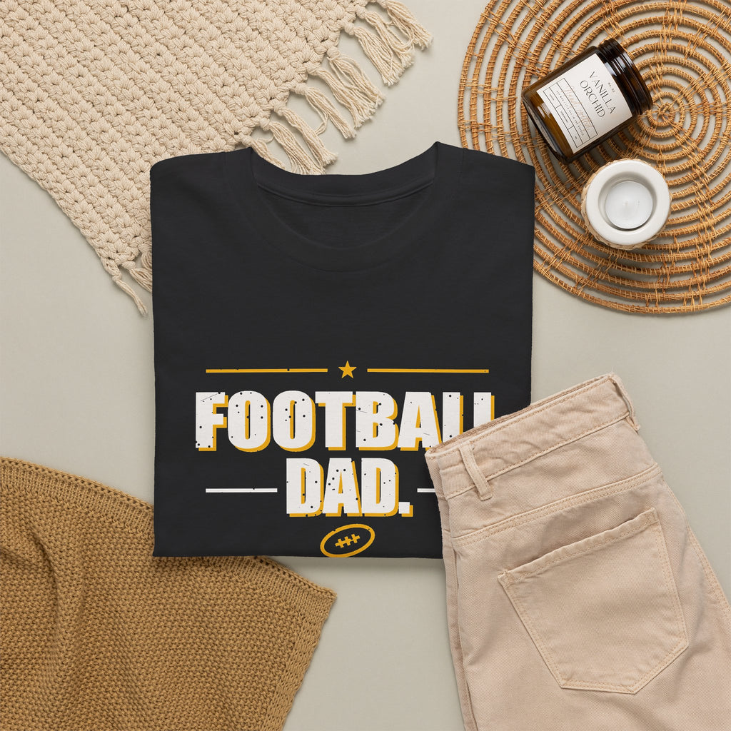 Football Dad. Snack Supervisor. T-Shirt