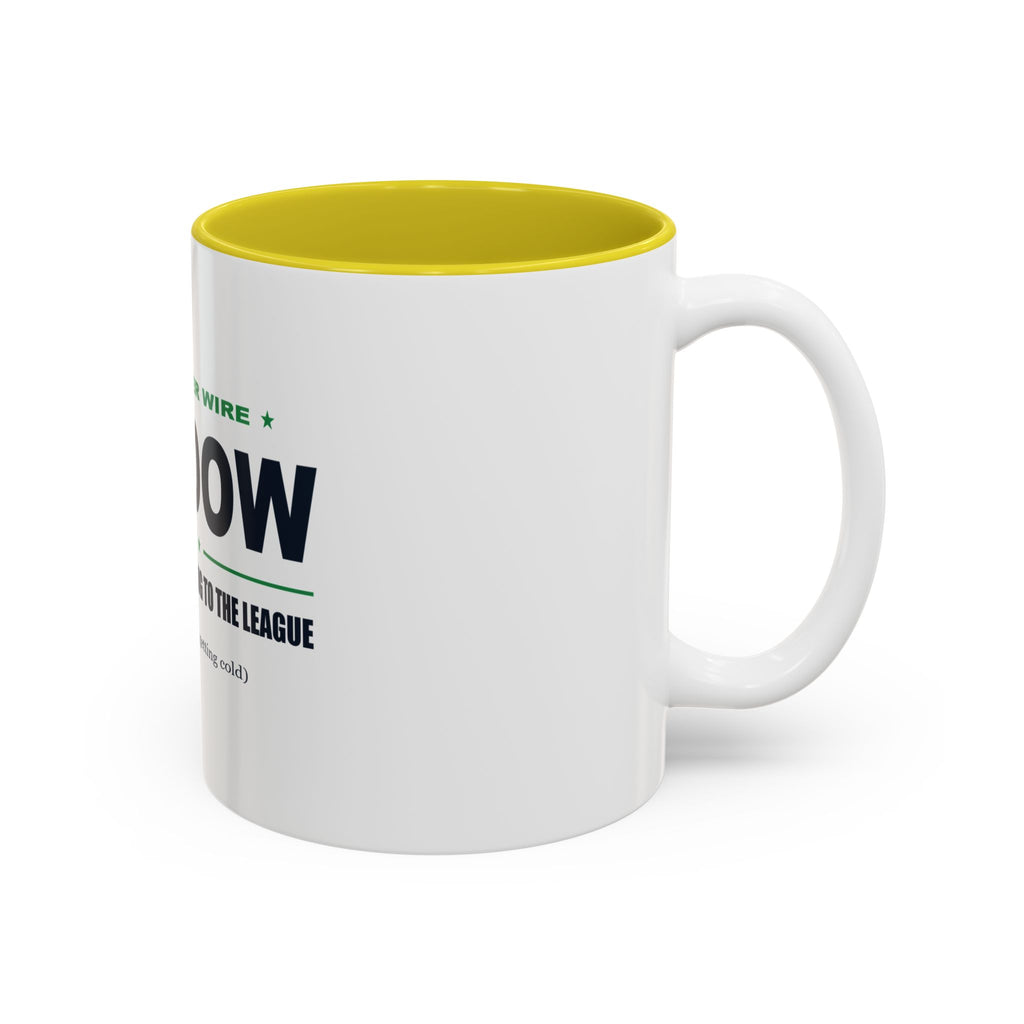 Waiver Wire Widow Two-Tone Mug