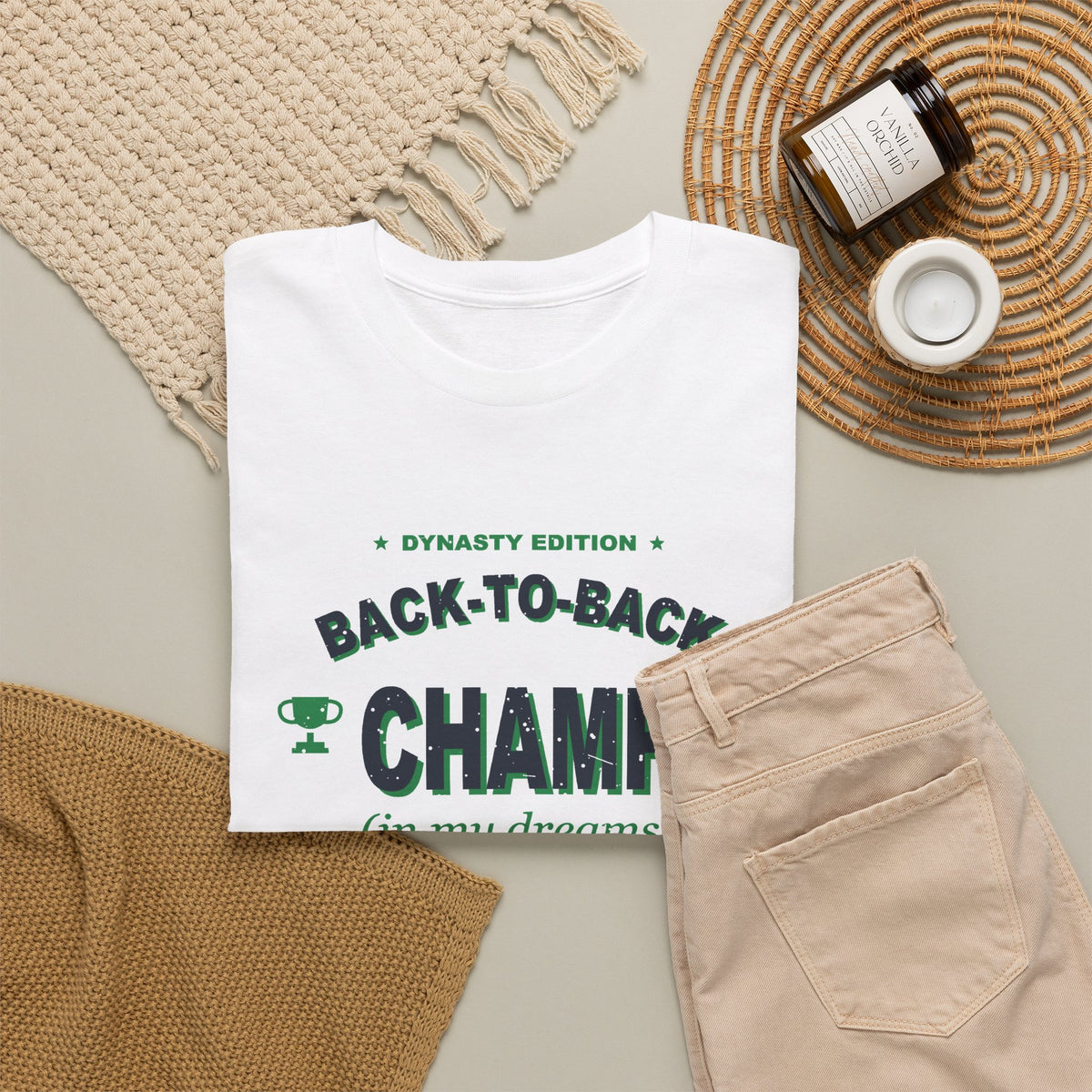 Back-To-Back Champ (In My Dreams) T-Shirt