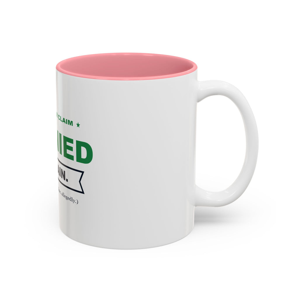 Waiver Claim Denied. Again. Two-Tone Mug